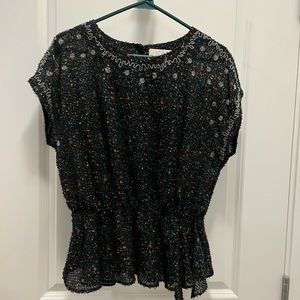 Anthropologie Blouse by ISANI